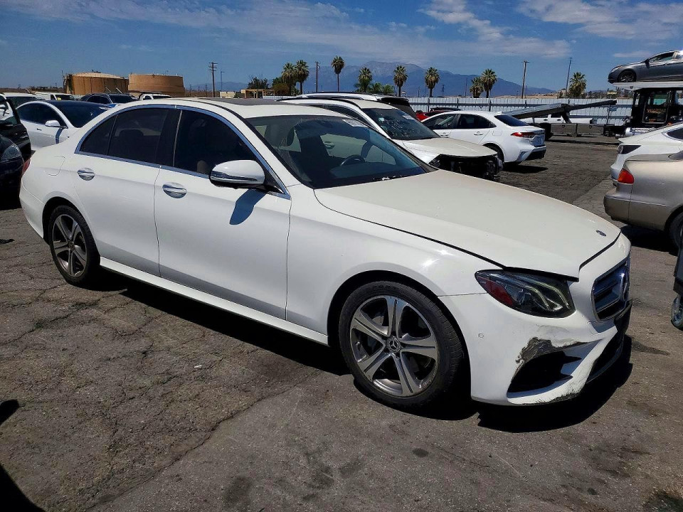 Mercedes-Benz E-CLASS 2020 — Copart