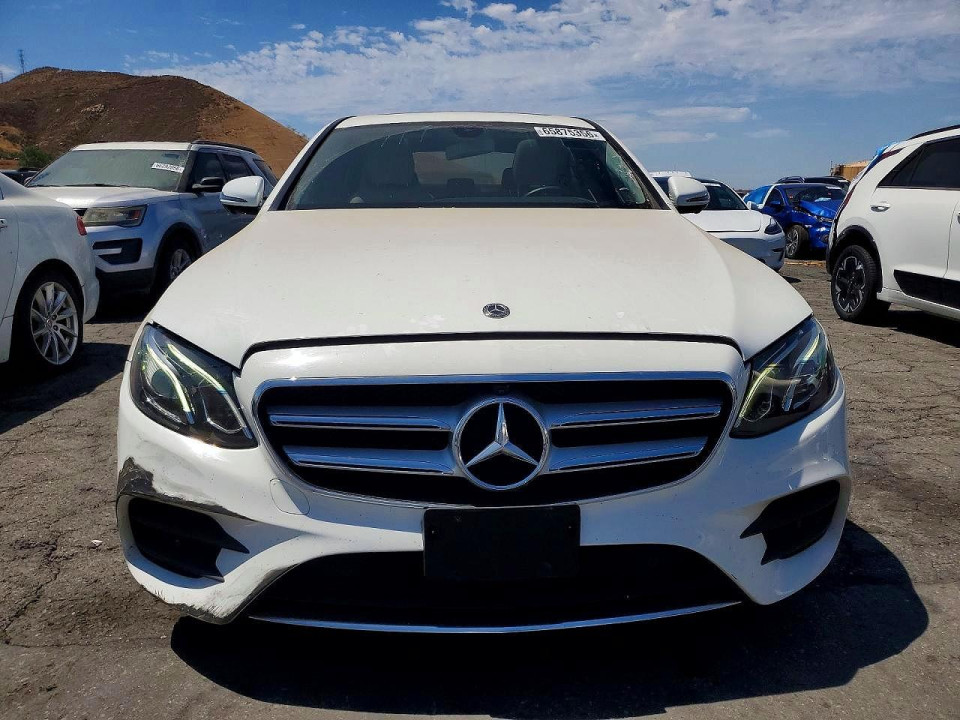 Mercedes-Benz E-CLASS 2020 — Copart