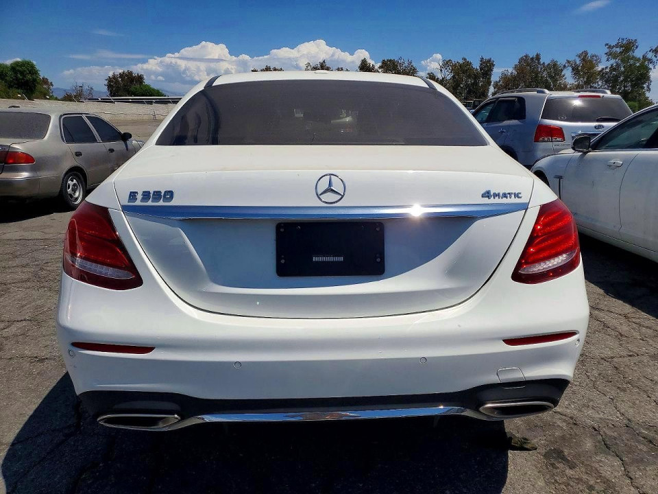 Mercedes-Benz E-CLASS 2020 — Copart