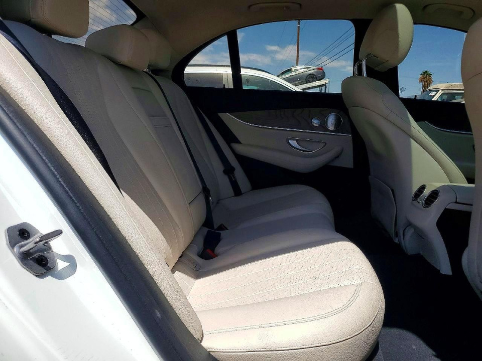 Mercedes-Benz E-CLASS 2020 — Copart
