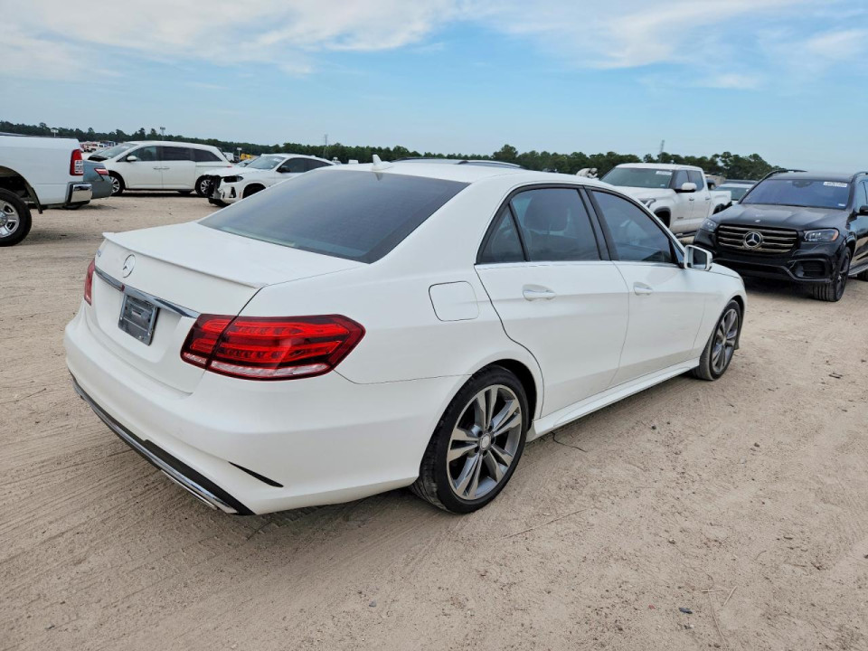 Mercedes-Benz E-CLASS 2015 — Copart