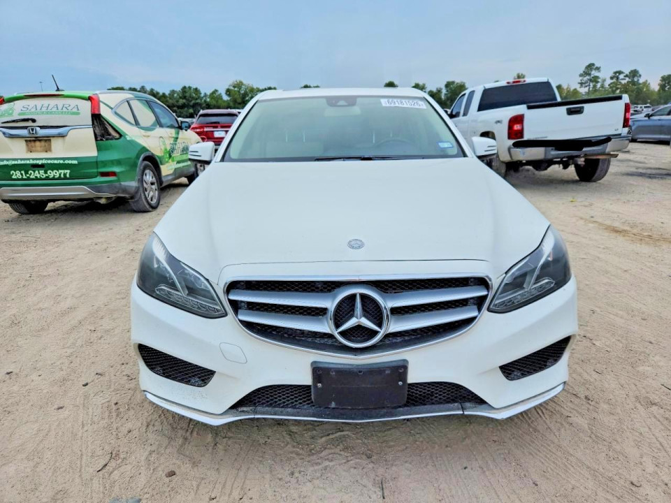 Mercedes-Benz E-CLASS 2015 — Copart
