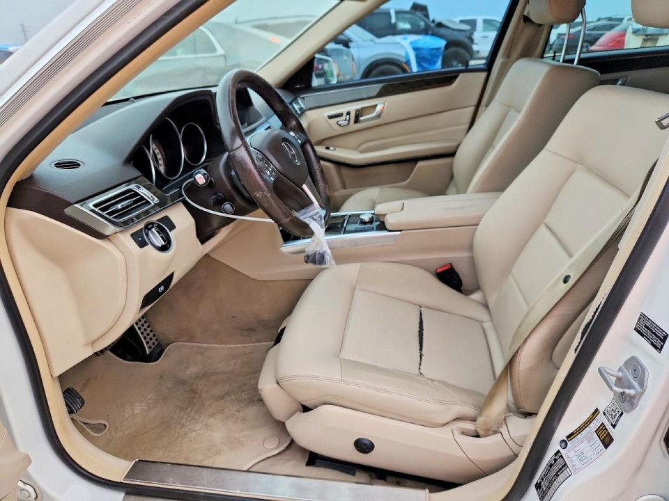 Mercedes-Benz E-CLASS 2015 — Copart