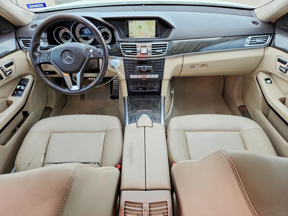 Mercedes-Benz E-CLASS 2015 — Copart
