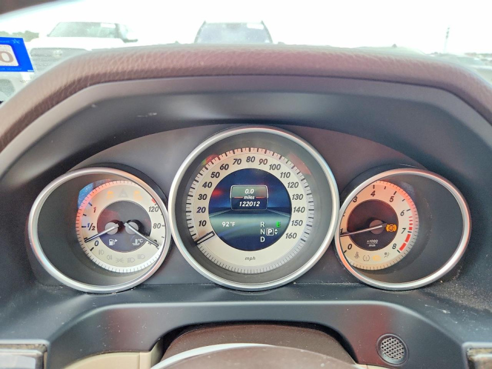 Mercedes-Benz E-CLASS 2015 — Copart