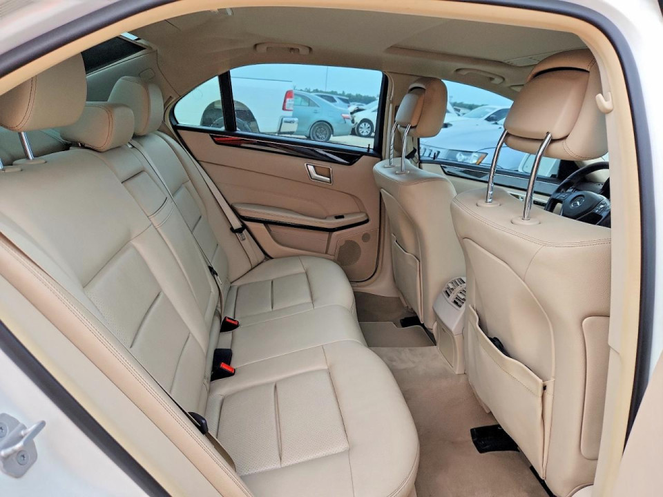 Mercedes-Benz E-CLASS 2015 — Copart