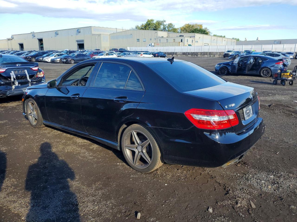 Mercedes-Benz E-CLASS 2010 — Copart