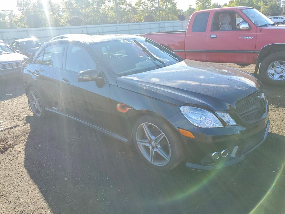 Mercedes-Benz E-CLASS 2010 — Copart
