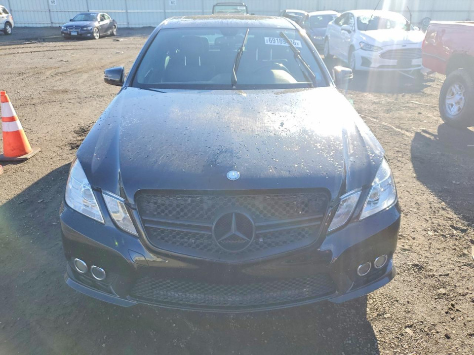 Mercedes-Benz E-CLASS 2010 — Copart