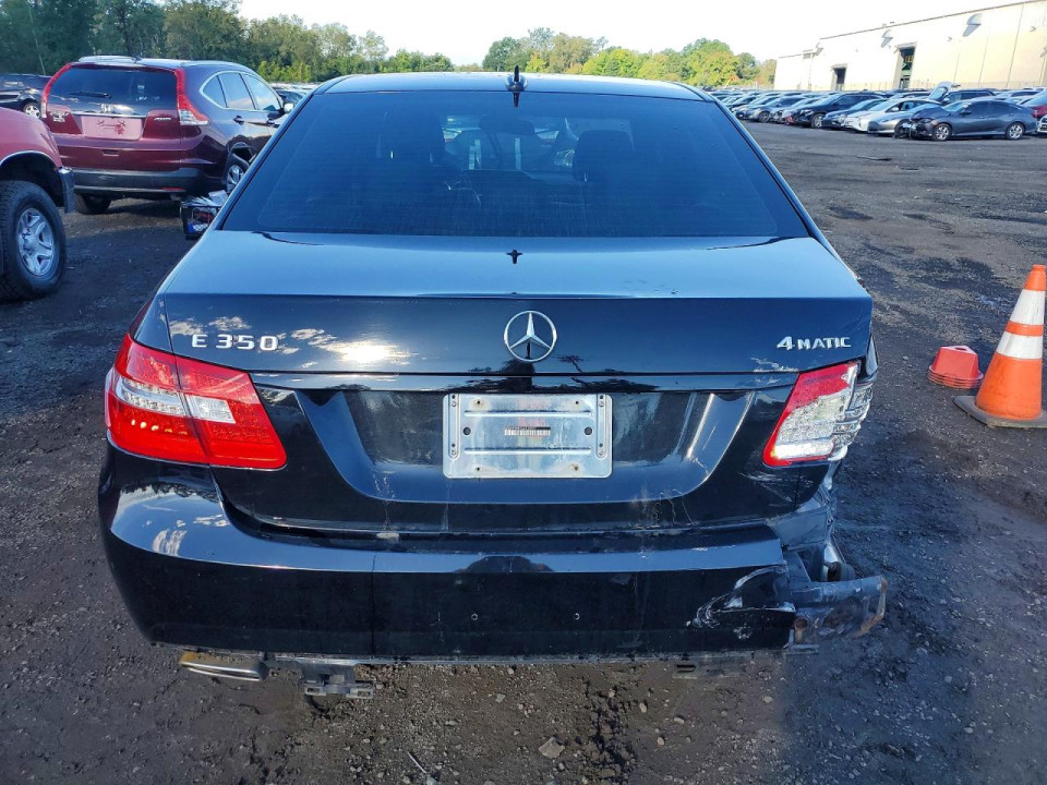 Mercedes-Benz E-CLASS 2010 — Copart