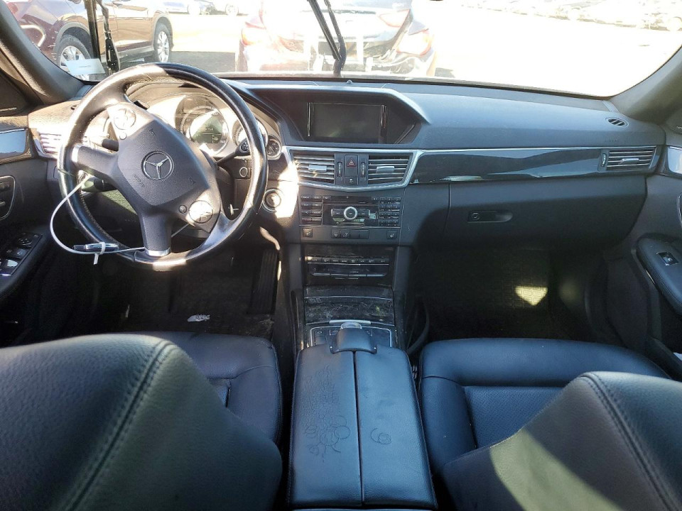 Mercedes-Benz E-CLASS 2010 — Copart