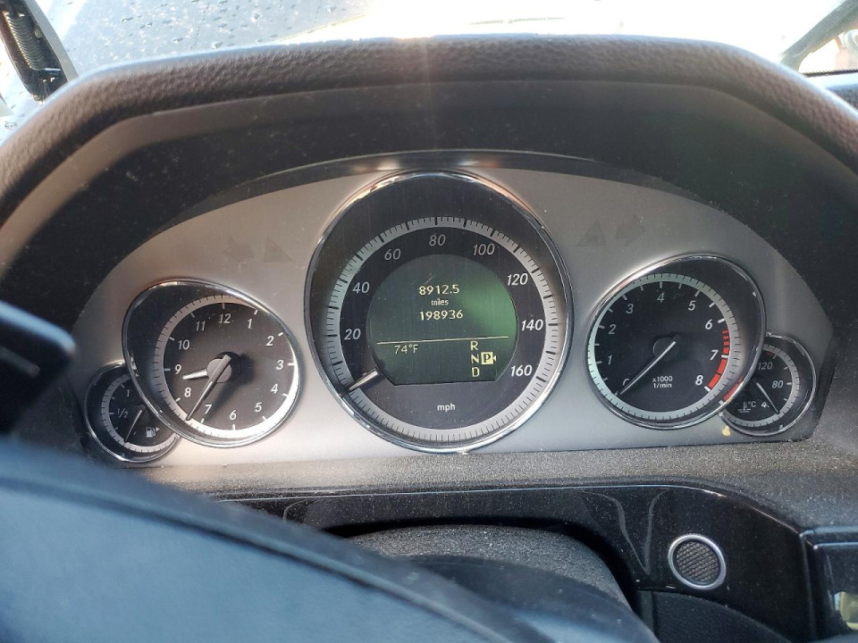 Mercedes-Benz E-CLASS 2010 — Copart