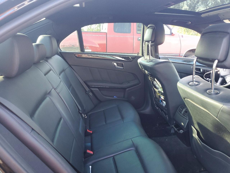 Mercedes-Benz E-CLASS 2010 — Copart