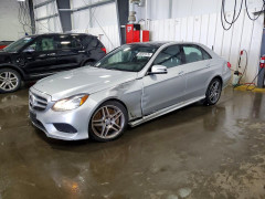 Mercedes-Benz E-CLASS 2014 — Copart