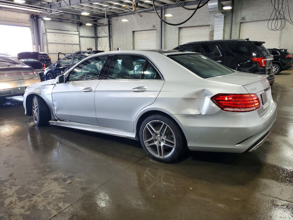 Mercedes-Benz E-CLASS 2014 — Copart