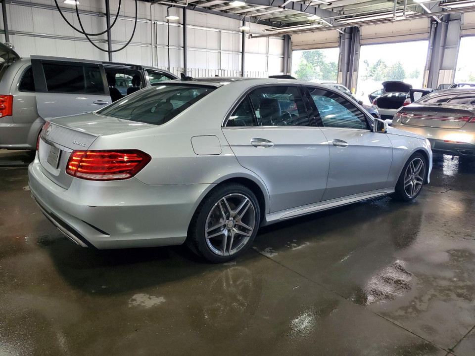 Mercedes-Benz E-CLASS 2014 — Copart