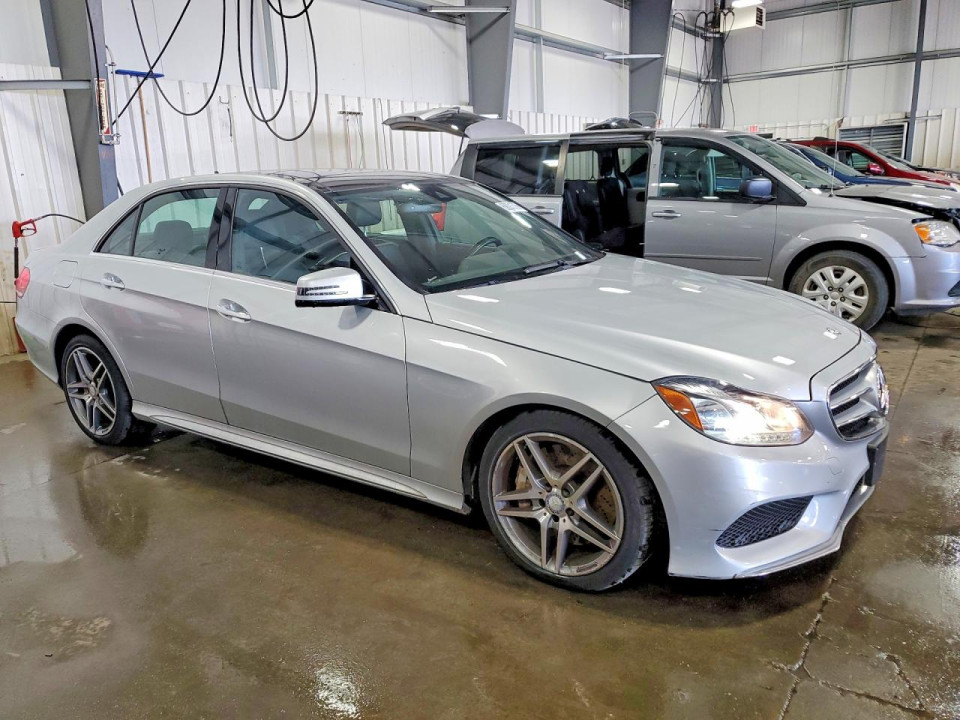 Mercedes-Benz E-CLASS 2014 — Copart