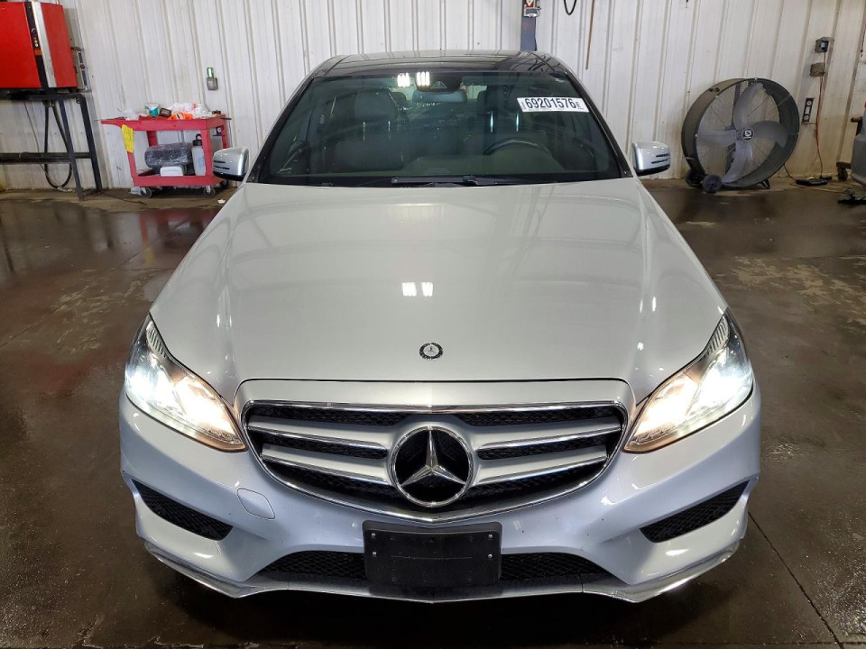 Mercedes-Benz E-CLASS 2014 — Copart