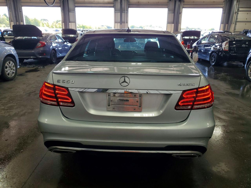 Mercedes-Benz E-CLASS 2014 — Copart