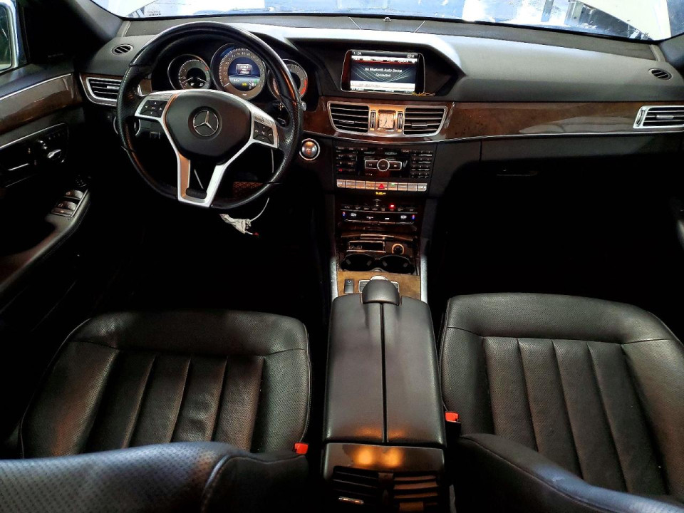 Mercedes-Benz E-CLASS 2014 — Copart