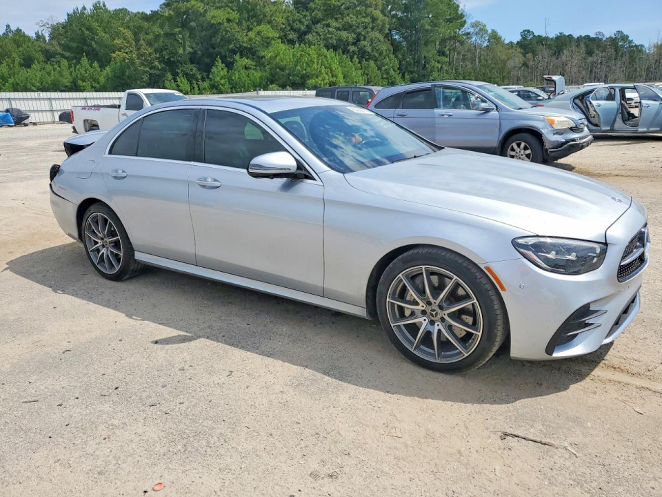 Mercedes-Benz E-CLASS 2021 — Copart
