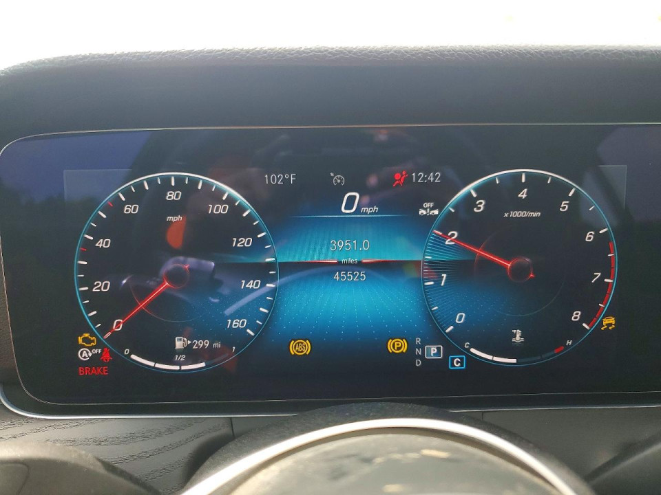 Mercedes-Benz E-CLASS 2021 — Copart