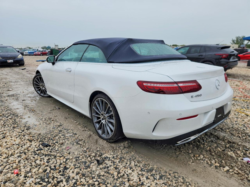 Mercedes-Benz E-CLASS 2023 — Copart