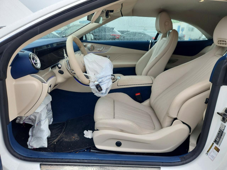 Mercedes-Benz E-CLASS 2023 — Copart
