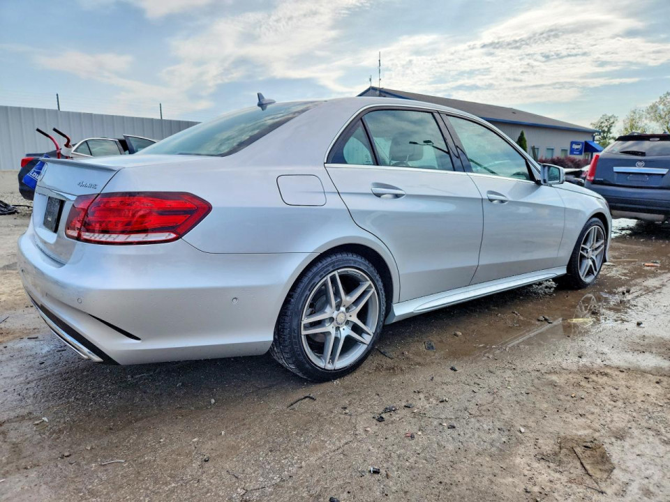Mercedes-Benz E-CLASS 2016 — Copart