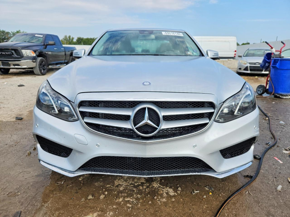 Mercedes-Benz E-CLASS 2016 — Copart