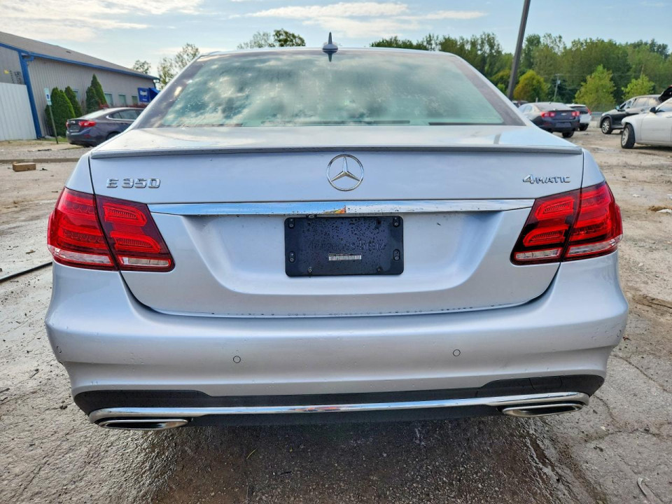 Mercedes-Benz E-CLASS 2016 — Copart