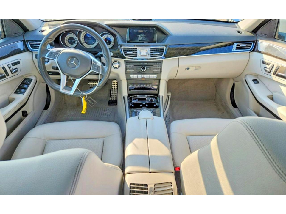 Mercedes-Benz E-CLASS 2016 — Copart