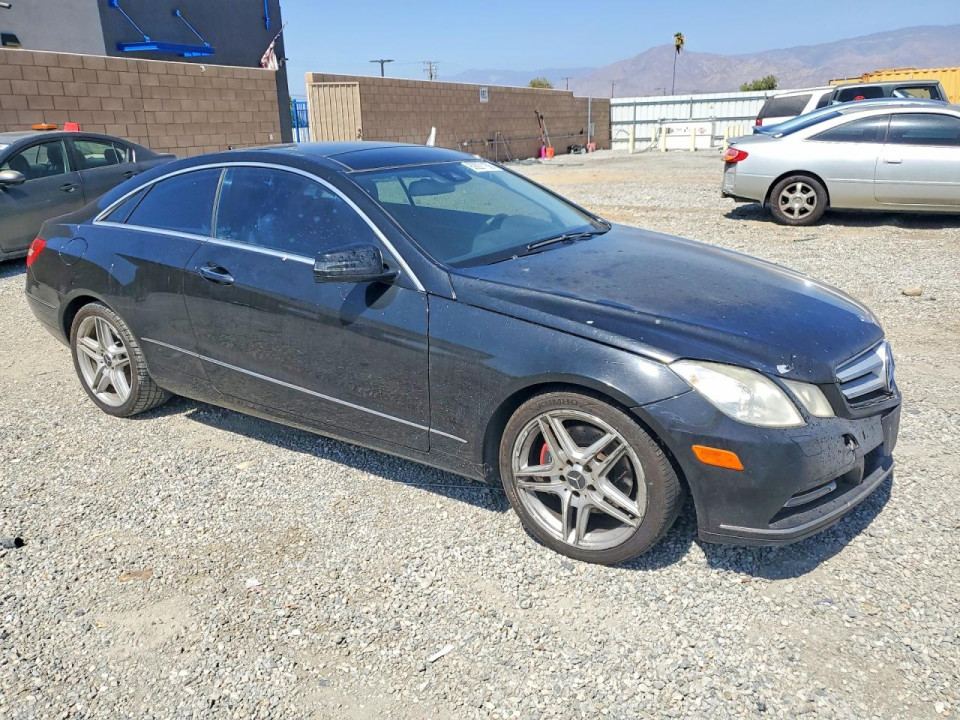 Mercedes-Benz E-CLASS 2011 — Copart