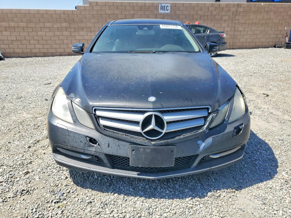 Mercedes-Benz E-CLASS 2011 — Copart