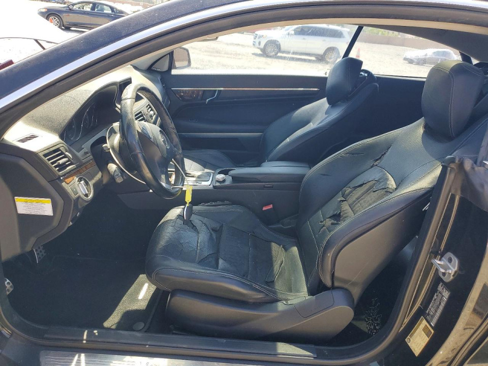 Mercedes-Benz E-CLASS 2011 — Copart