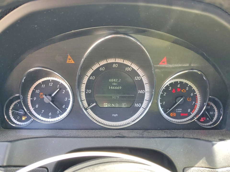 Mercedes-Benz E-CLASS 2011 — Copart