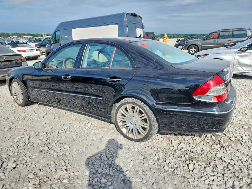 Mercedes-Benz E-CLASS 2007 — Copart