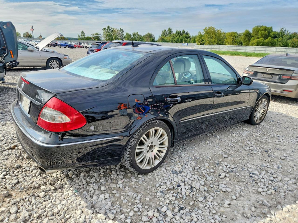 Mercedes-Benz E-CLASS 2007 — Copart
