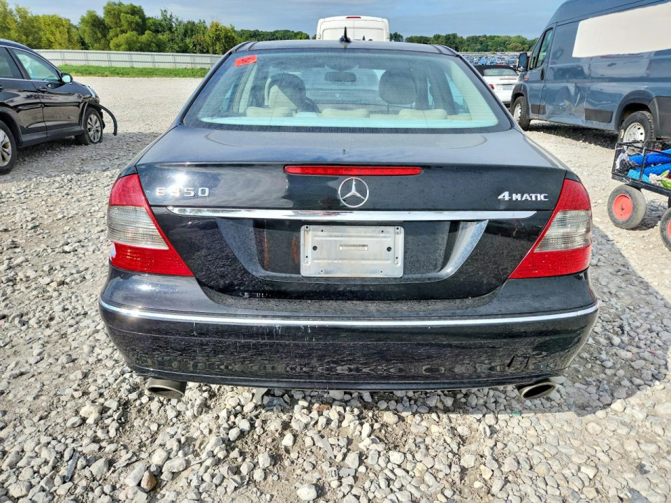 Mercedes-Benz E-CLASS 2007 — Copart
