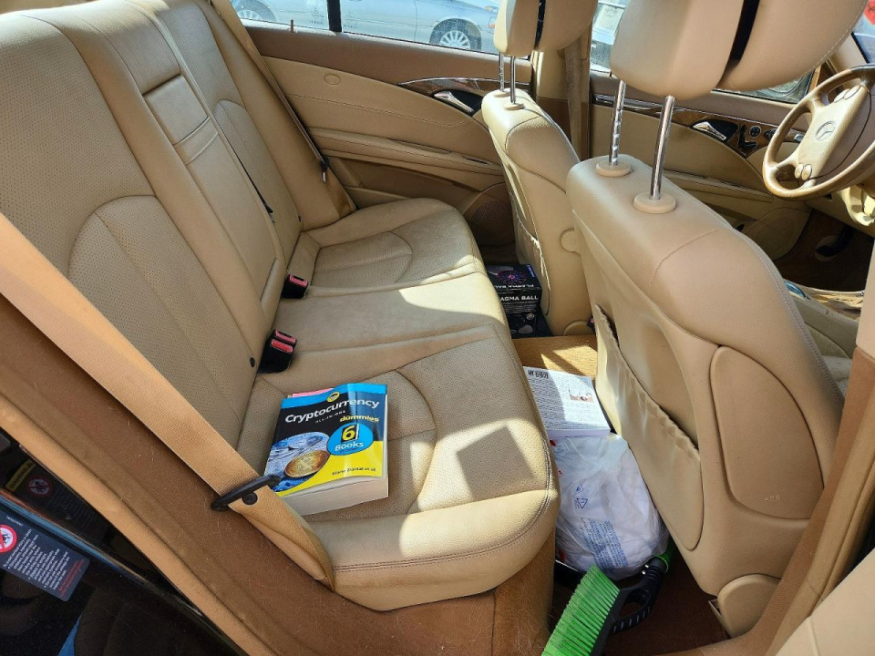 Mercedes-Benz E-CLASS 2007 — Copart