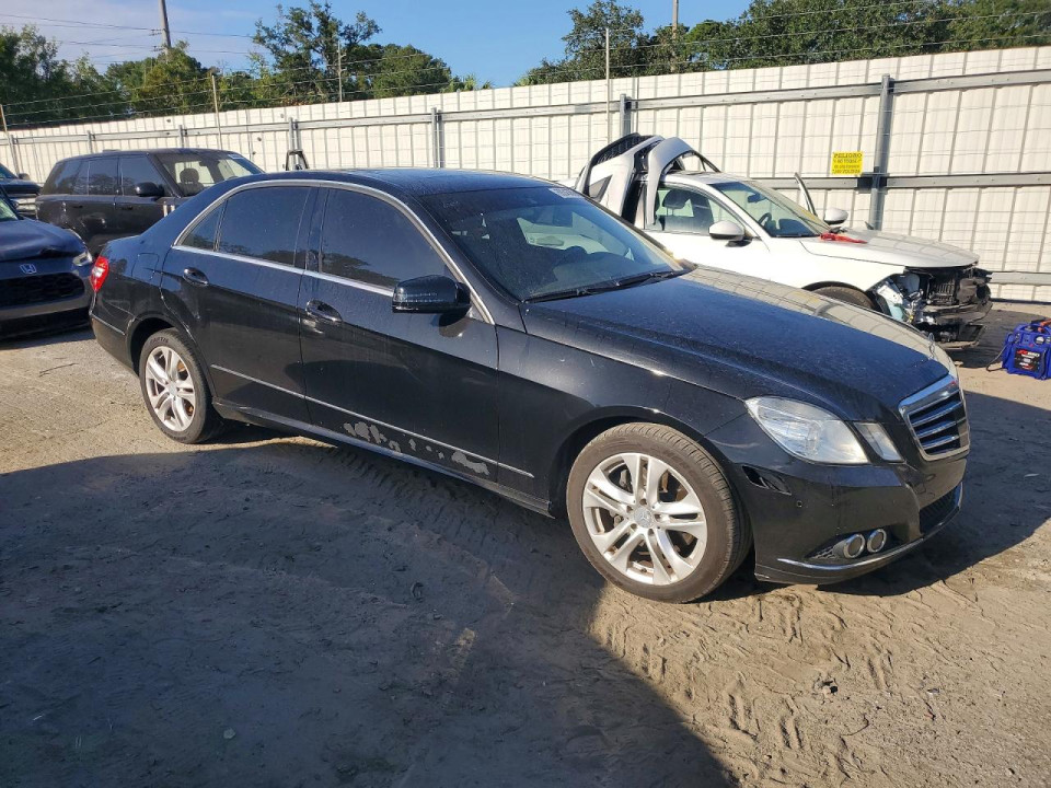 Mercedes-Benz E-CLASS 2011 — Copart