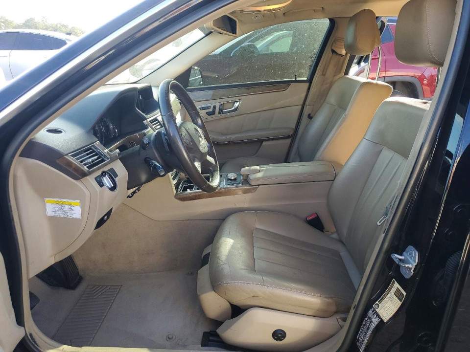 Mercedes-Benz E-CLASS 2011 — Copart