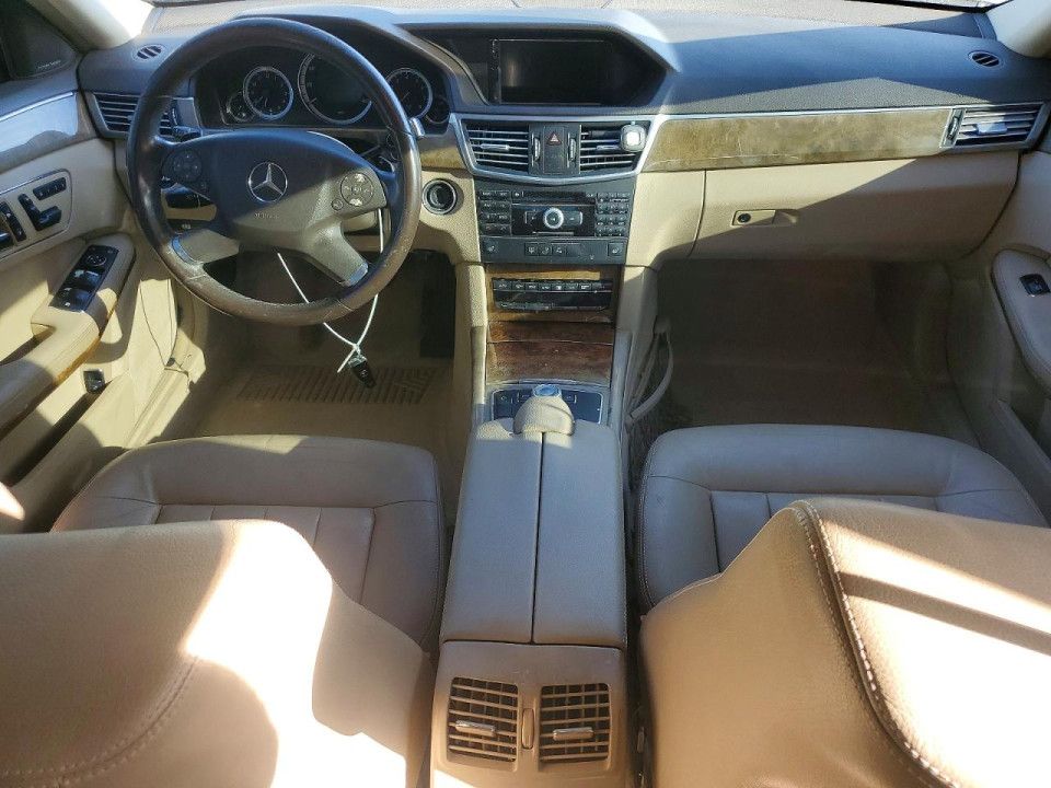 Mercedes-Benz E-CLASS 2011 — Copart