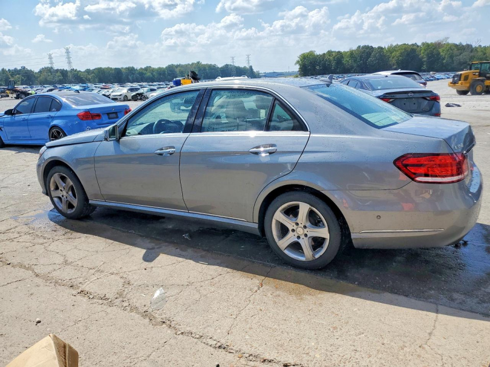 Mercedes-Benz E-CLASS 2015 — Copart