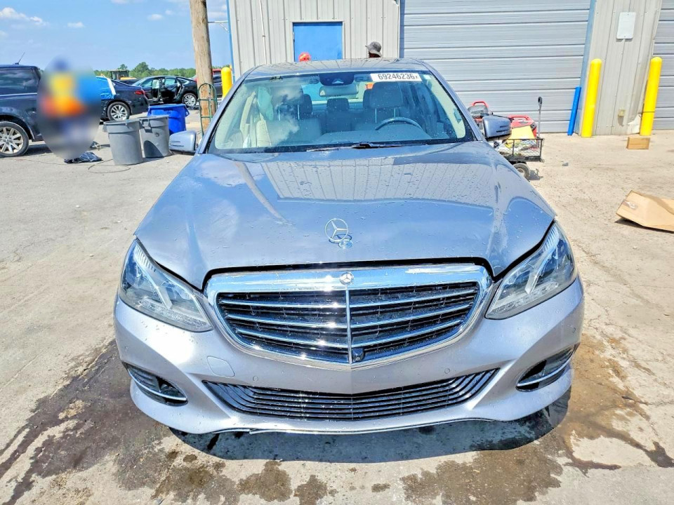Mercedes-Benz E-CLASS 2015 — Copart