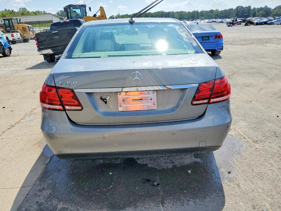 Mercedes-Benz E-CLASS 2015 — Copart