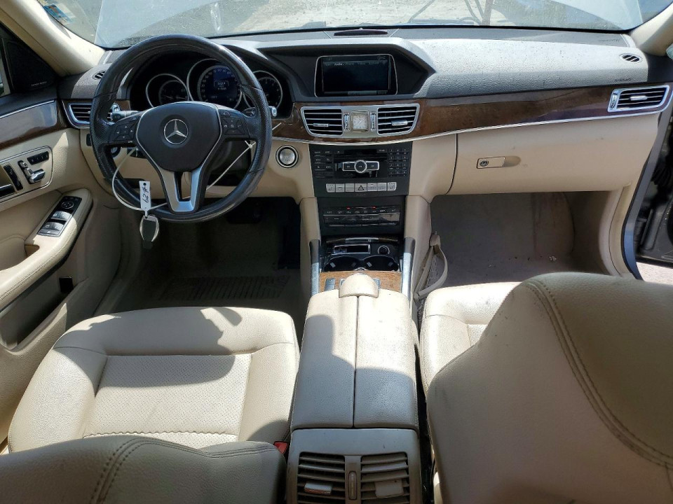 Mercedes-Benz E-CLASS 2015 — Copart