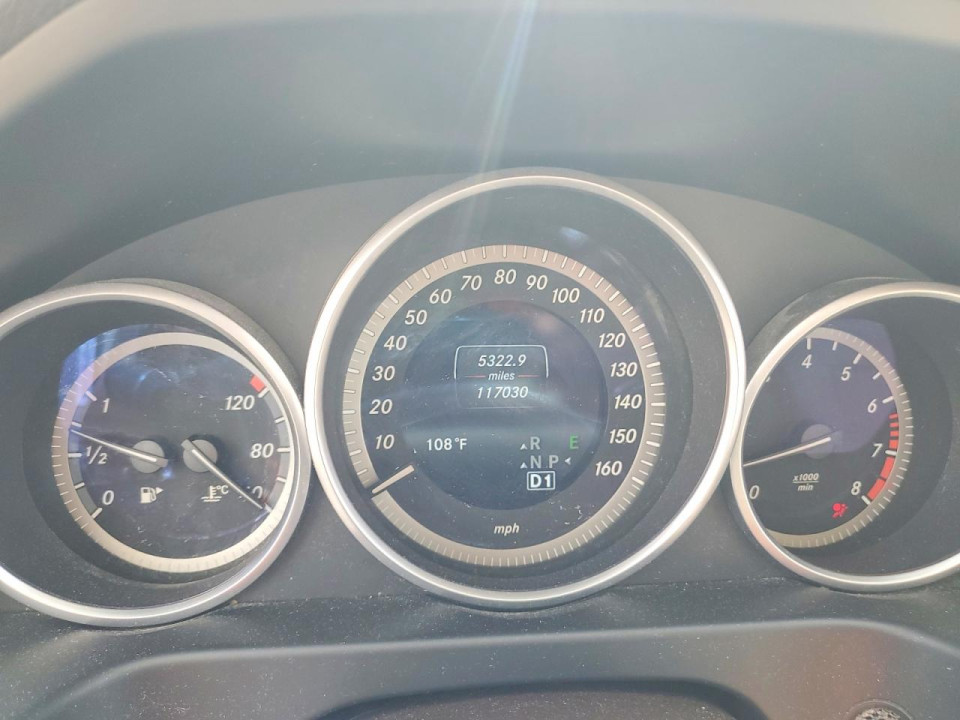 Mercedes-Benz E-CLASS 2015 — Copart