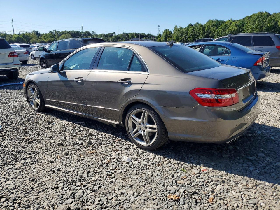Mercedes-Benz E-CLASS 2013 — Copart