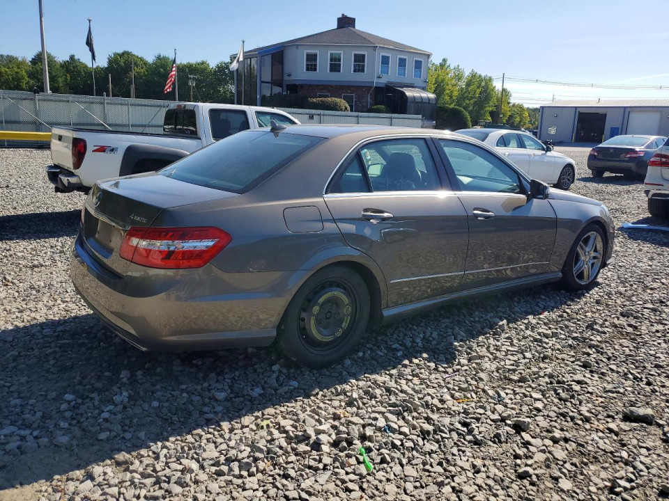 Mercedes-Benz E-CLASS 2013 — Copart